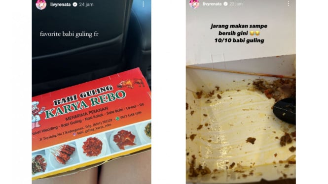 Instagram/@livyrenata