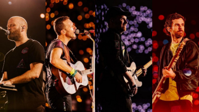 Syarat dan ketentuan beli tiket Coldplay di Jakarta