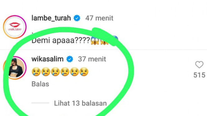 Instagram/lambe_turah