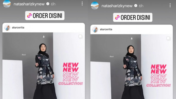 Instagram/natasharizkinew 