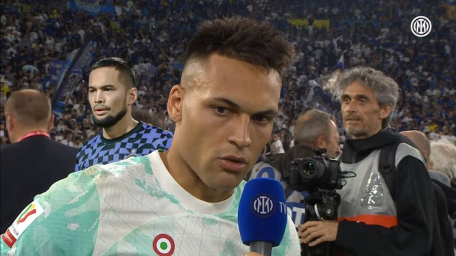 Teuku Wisnu 'Hadir' Di Perayaan Inter Milan Saat Juara Coppa Italia