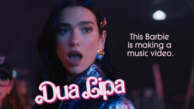 YouTube/Dua Lipa 