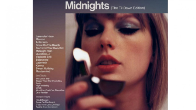 Instagram/@taylorswift