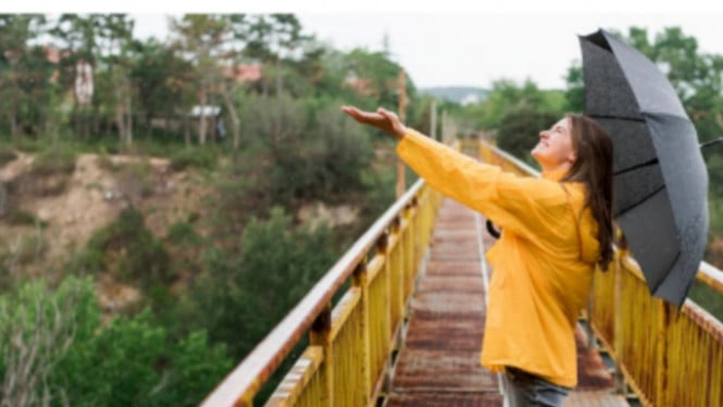 Tips liburan musim hujan