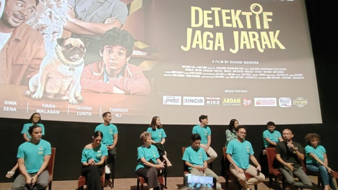 Pemeran dan Sinopsis Film Detektif Jaga Jarak, Angkat Isu Perselingkuhan