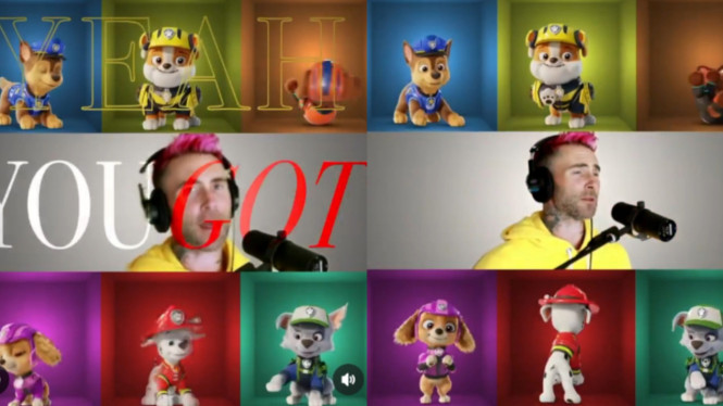 Instagram/@adamlevine