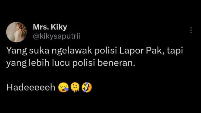 Twitter/ @kikysaputrii