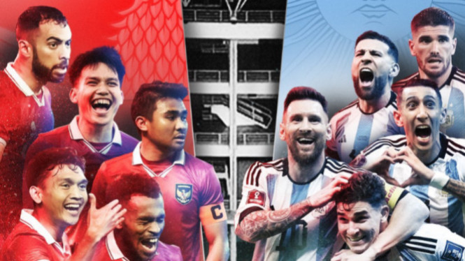 Indonesia Vs Argentina