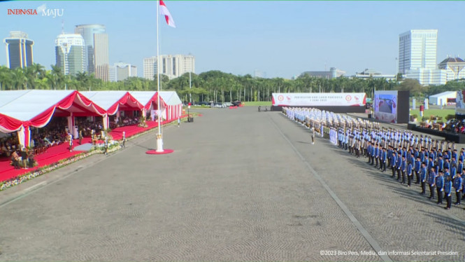 YouTube/ Sekretariat Presiden