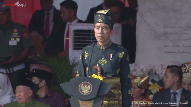 Ini Pesan Presiden Jokowi Di Upacara Hari Lahir Pancasila