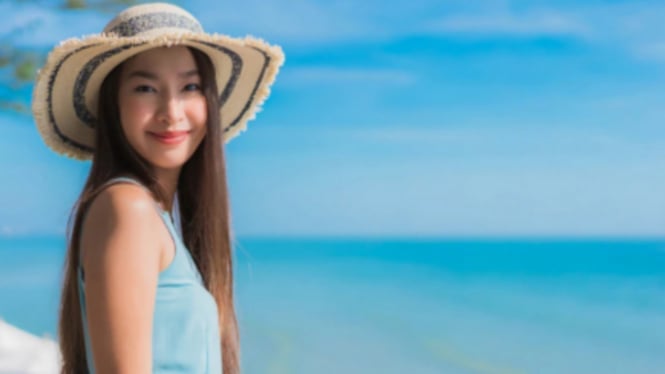 Tips to keep skin bright while on vacation at the beach