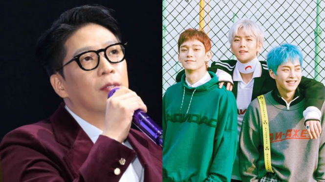 MC Mong Kembali Dituduh Ingin Rekrut Kai dan Baekhyun EXO, Rekaman