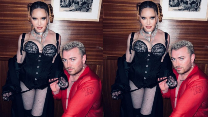 Sam Smith dan Madonna