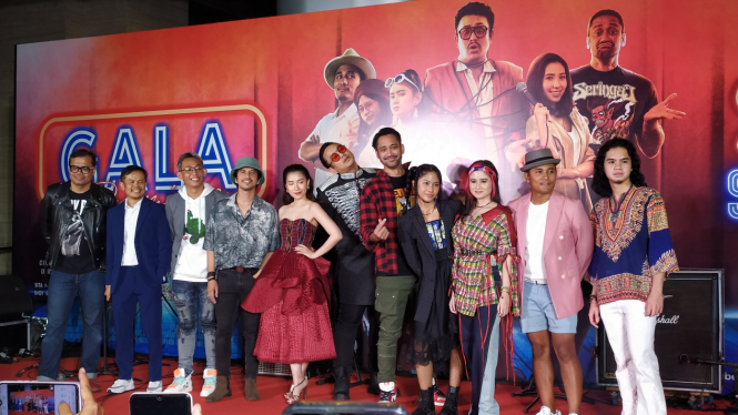 Soleh Solihun Sajikan Adegan Musik Live di Film Star Syndrome