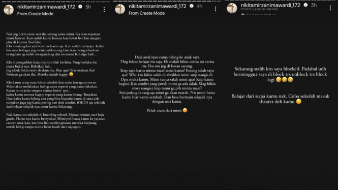 Instagram/nikitamirzanimawardi_172