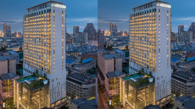 Instagtam.com/lemeridienbangkok