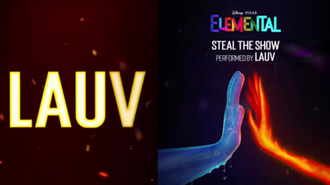 Lirik lagu Steal the Show - Lauv ost Elemental