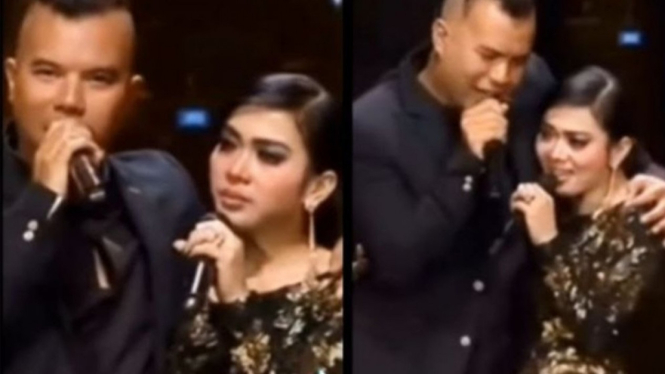 Duet Bareng Ahmad Dhani, Syahrini dan Lesti Kejora Dibandingkan Netizen