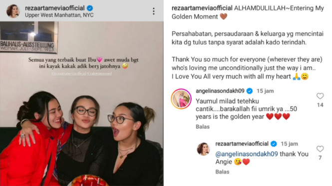 Instagram/@rezaartameviaofficial