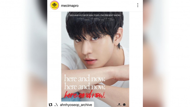 Siap-siap! Ahn Hyo Seop Bakal Gelar Fanmeeting di Jakarta, Catat Tanggalnya