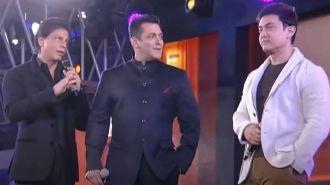 Disindir Punya Sifat Kasar, Salman Khan Nyinyir Shah Rukh Khan dan