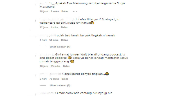 Komentar Netizen