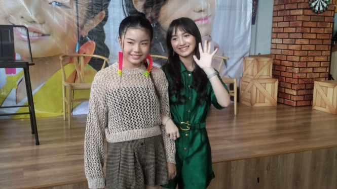 Alyssa Dezek dan Ry Hyori Dermawan