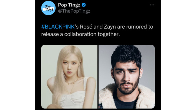 Rose, zayn