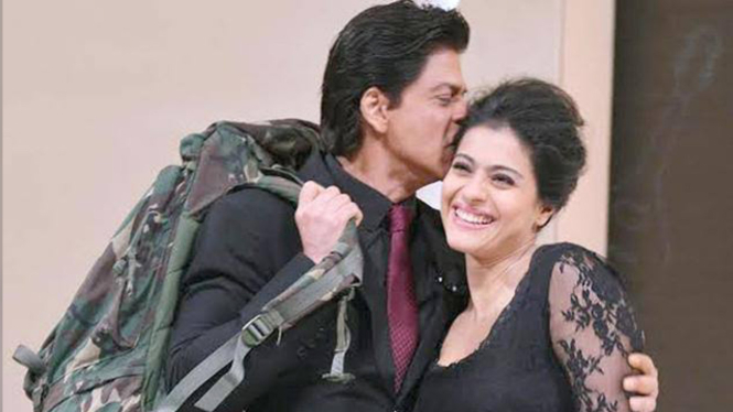 Kajol Sebut Shah Rukh Khan Akan Angkat Teleponnya Meski Dihubungi Jam 3