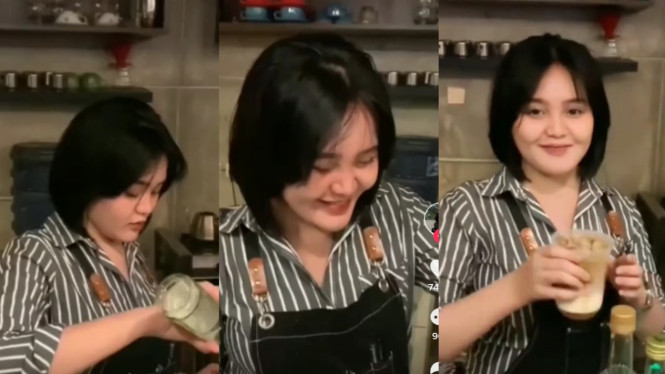 Tia septiana, anak Mandra 