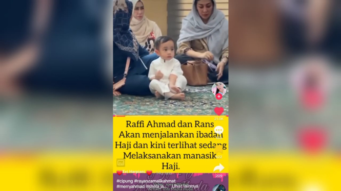 Raffi Ahmad dan Nagita Slavina Bakal ke Tanah Suci, Sikap Anteng