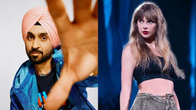 Diljit Dosanjh, Taylor Swift