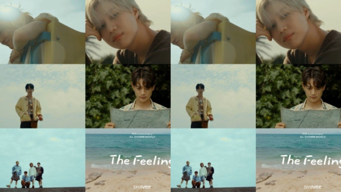 Jelang Comeback, SHINee Rilis Teaser MV Bertajuk 'The Feeling'