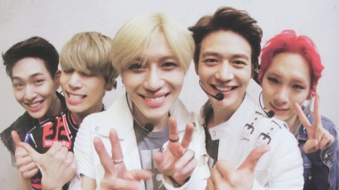 Jelang Comeback, SHINee Rilis Teaser MV Bertajuk 'The Feeling'