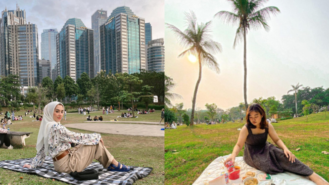 4 Tempat Piknik di Jakarta dengan Pemandangan Gedung Tinggi dan Sunset