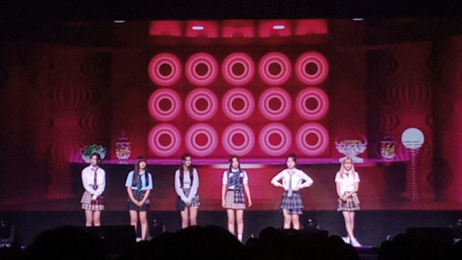 NMIXX Showcase NICE TO MIXX YOU di Jakarta