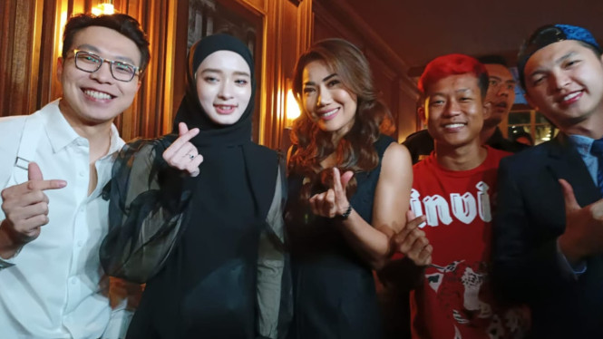 Dr Richard Lee, Inge Anugrah, Inara Rusli