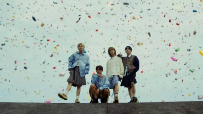 Lirik lagu The Feeling - SHINee