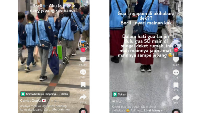 SD Muhammadiyah study tour ke Jepang