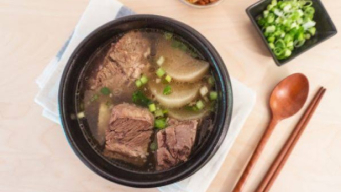 Resep Galbi Tang, Sup Tradisional Korea yang Cocok Waktu Musim Dingin