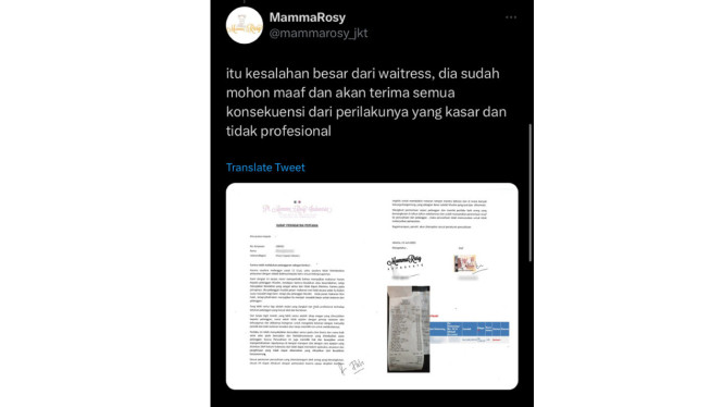 Netizen makan daging babi