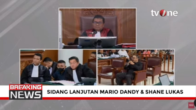 Sidang Mario Dandy