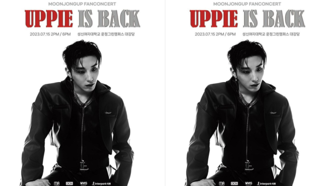 Moon Jong Up eks B.A.P Akan Gelar Konser Solo 'UPPIE IS BACK', Catat