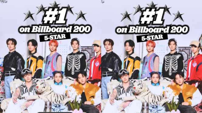 Kalahkan Taylor Swift, Stray Kids Raih Posisi Ke-1 Di Billboard 200