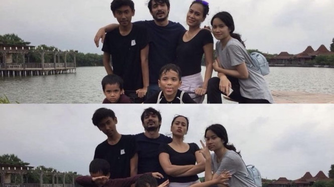 Belva Ughara anak Abimana Aryasatya