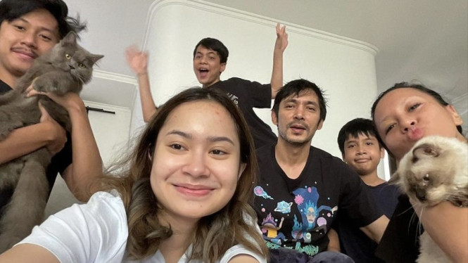 Belva Ughara anak Abimana Aryasatya