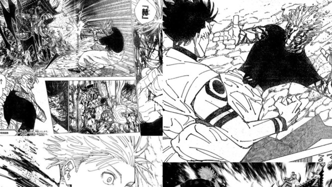 Manga Jujutsu Kaisen