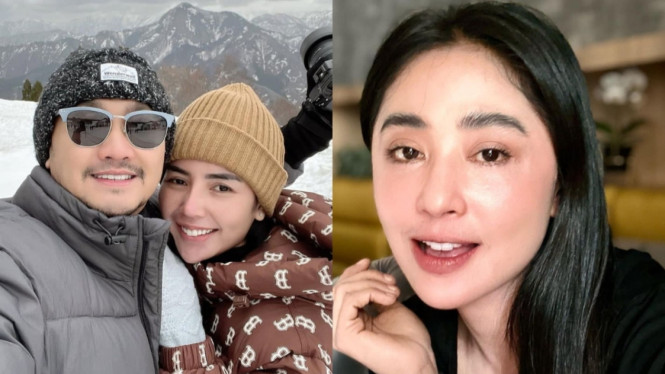 Angga Wijaya, Dewi Perssik