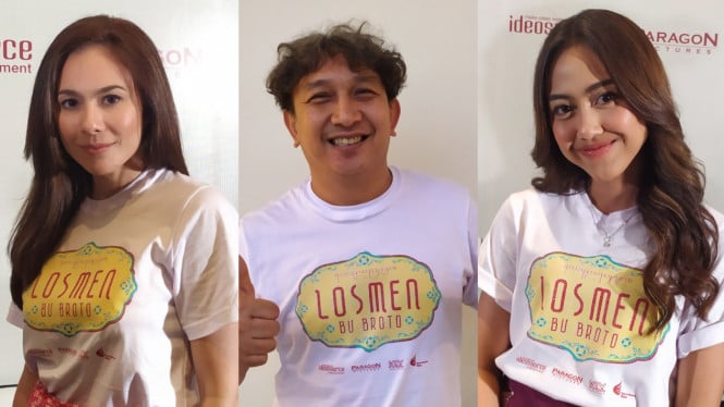 Wulan Guritno Augie Fantinus Sisca JKT48