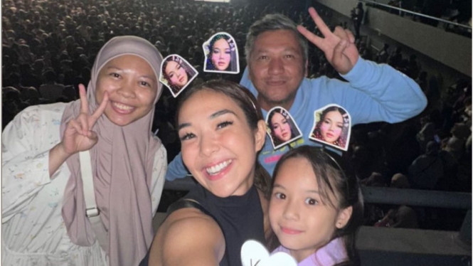 Gading, Gisella, dan Gempi